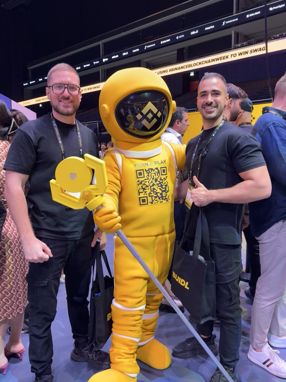 Binance Blockchain Week